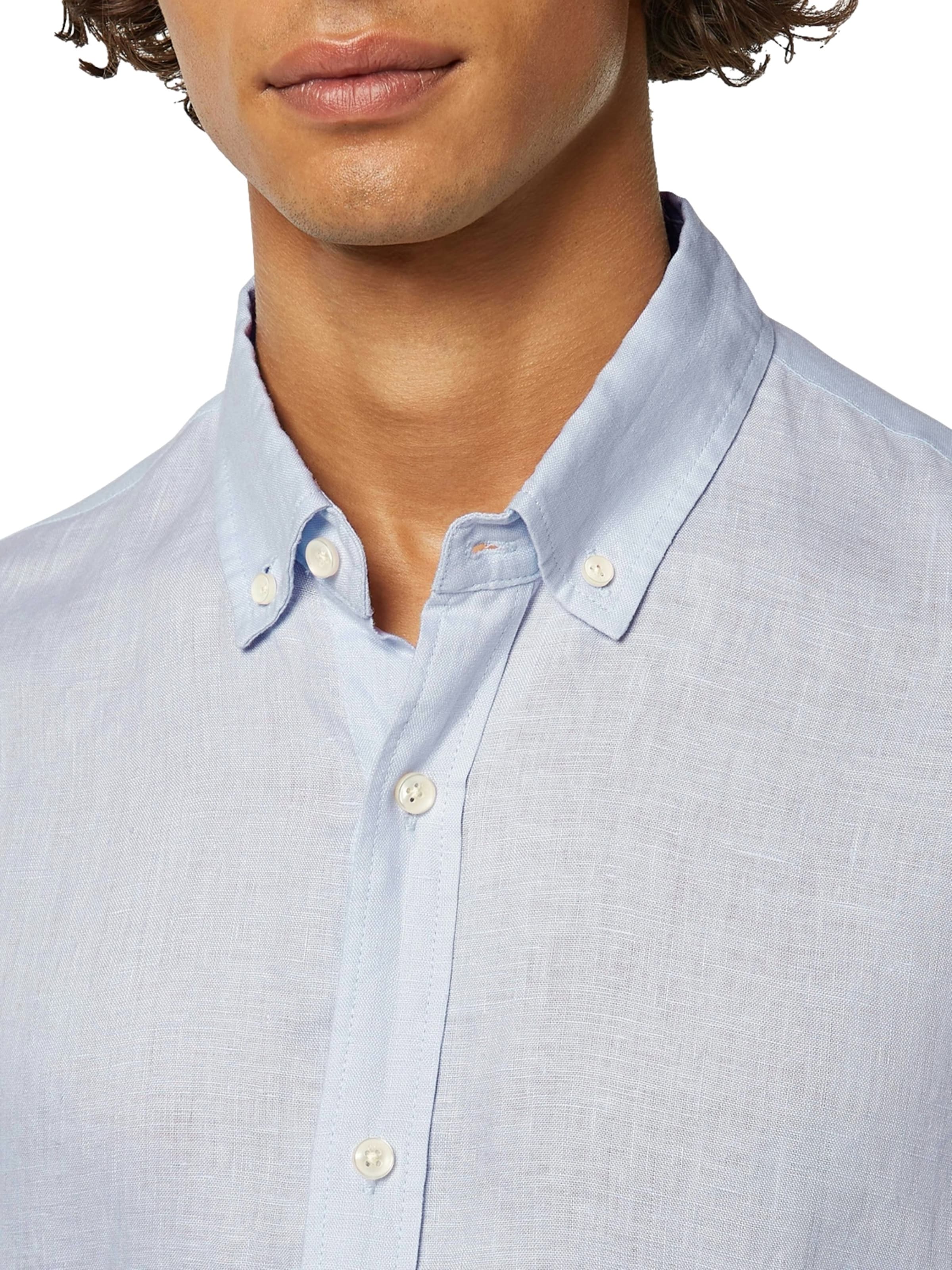 SCOTCH & SODA Regular Fit Hemd in Blau