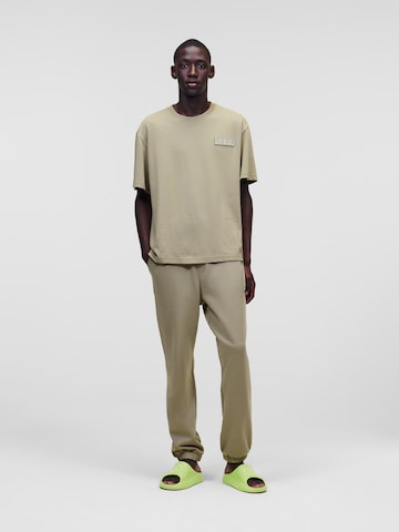 Loosefit Pantalon ' Ikonik 2.0 ' Karl Lagerfeld en beige