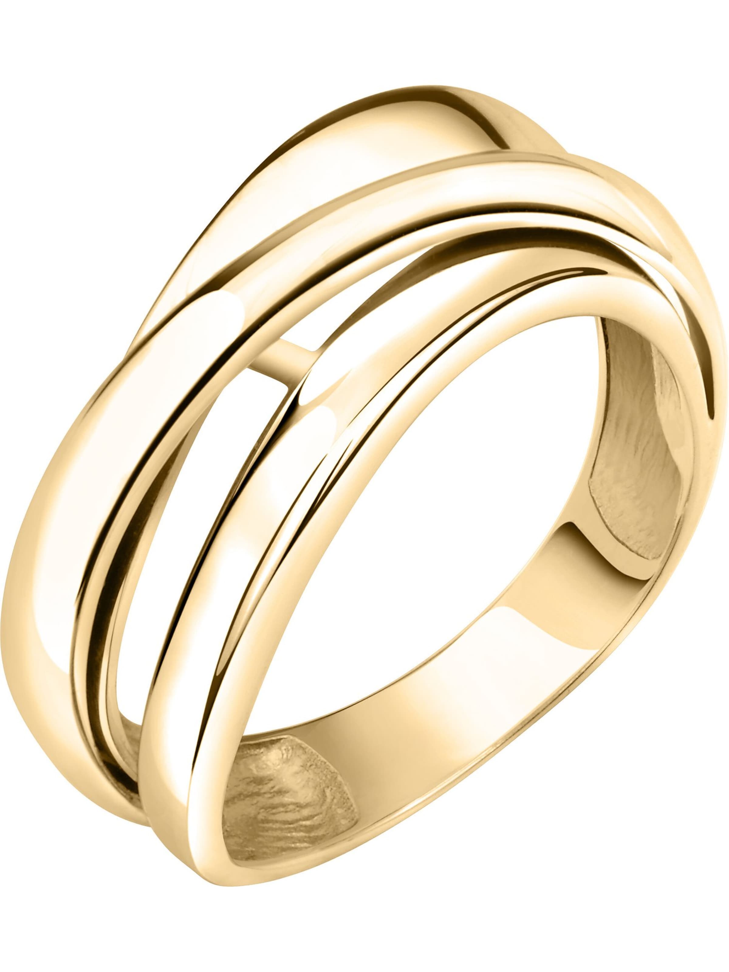CHRIST Ring in Yellow: front
