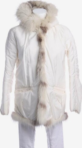 Ermanno Scervino Jacket & Coat in S in White: front