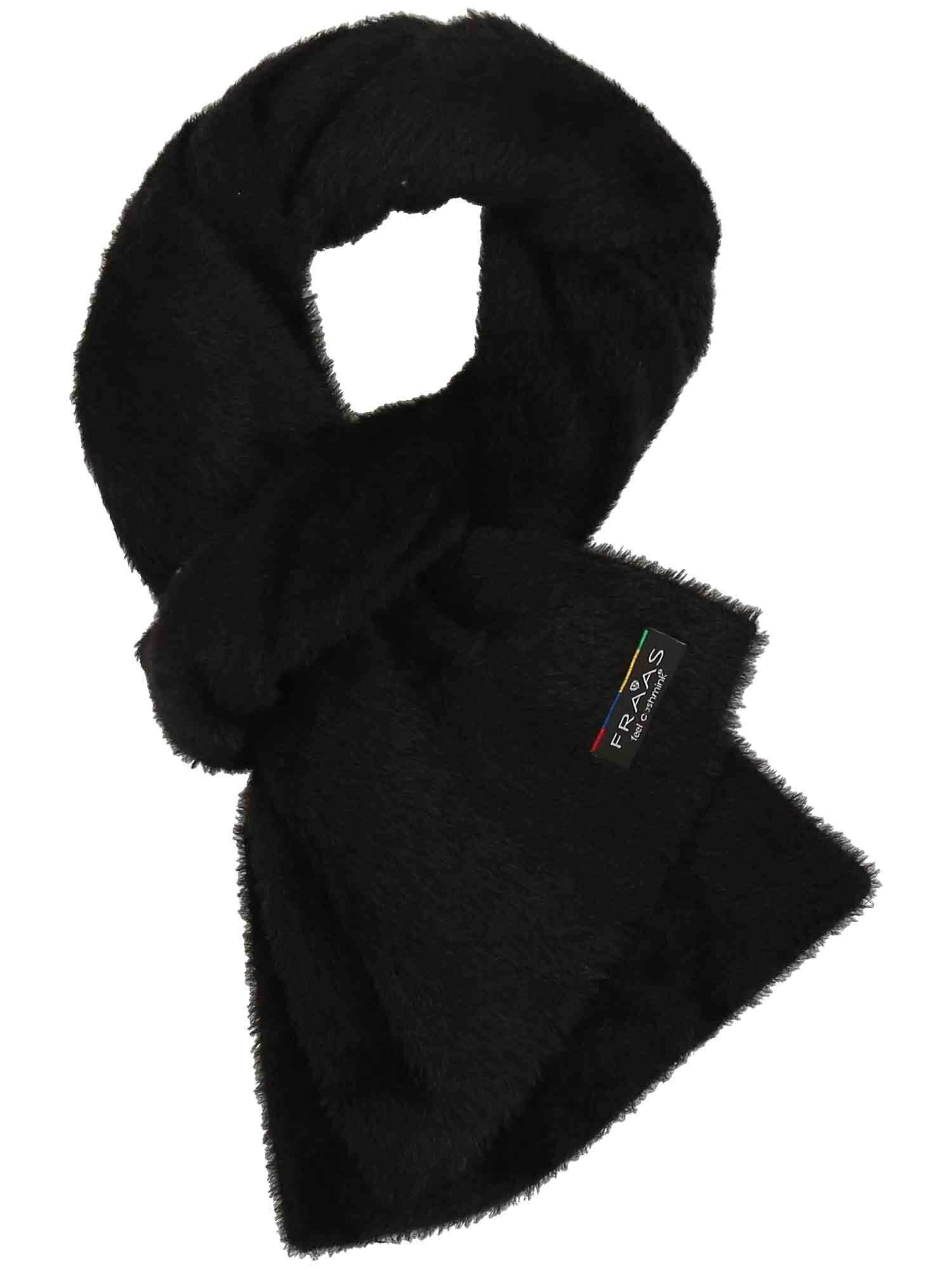 FRAAS Schal in Schwarz