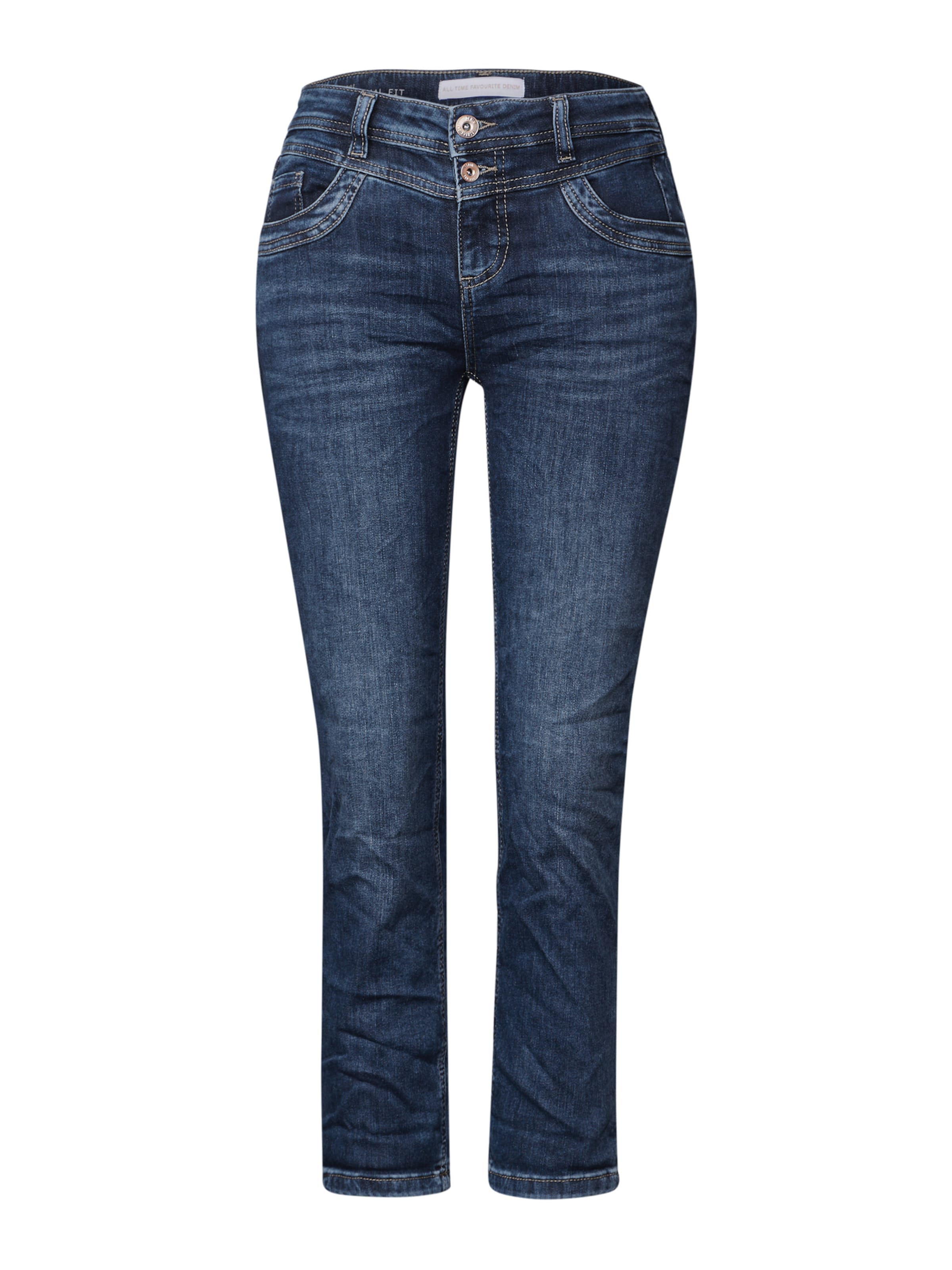 STREET ONE Slim fit Jeans 'Jane' in Blue: front