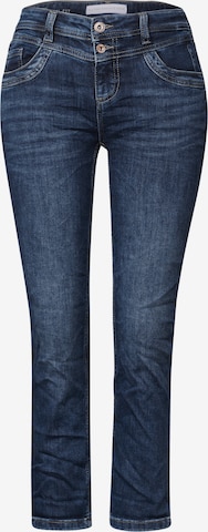 STREET ONESlimfit Traperice 'Jane' - plava boja: prednji dio