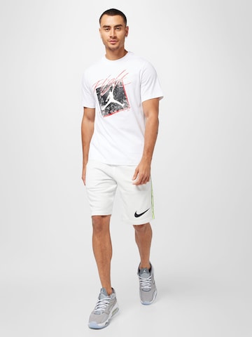 Nike Sportswear Regular Broek in Wit