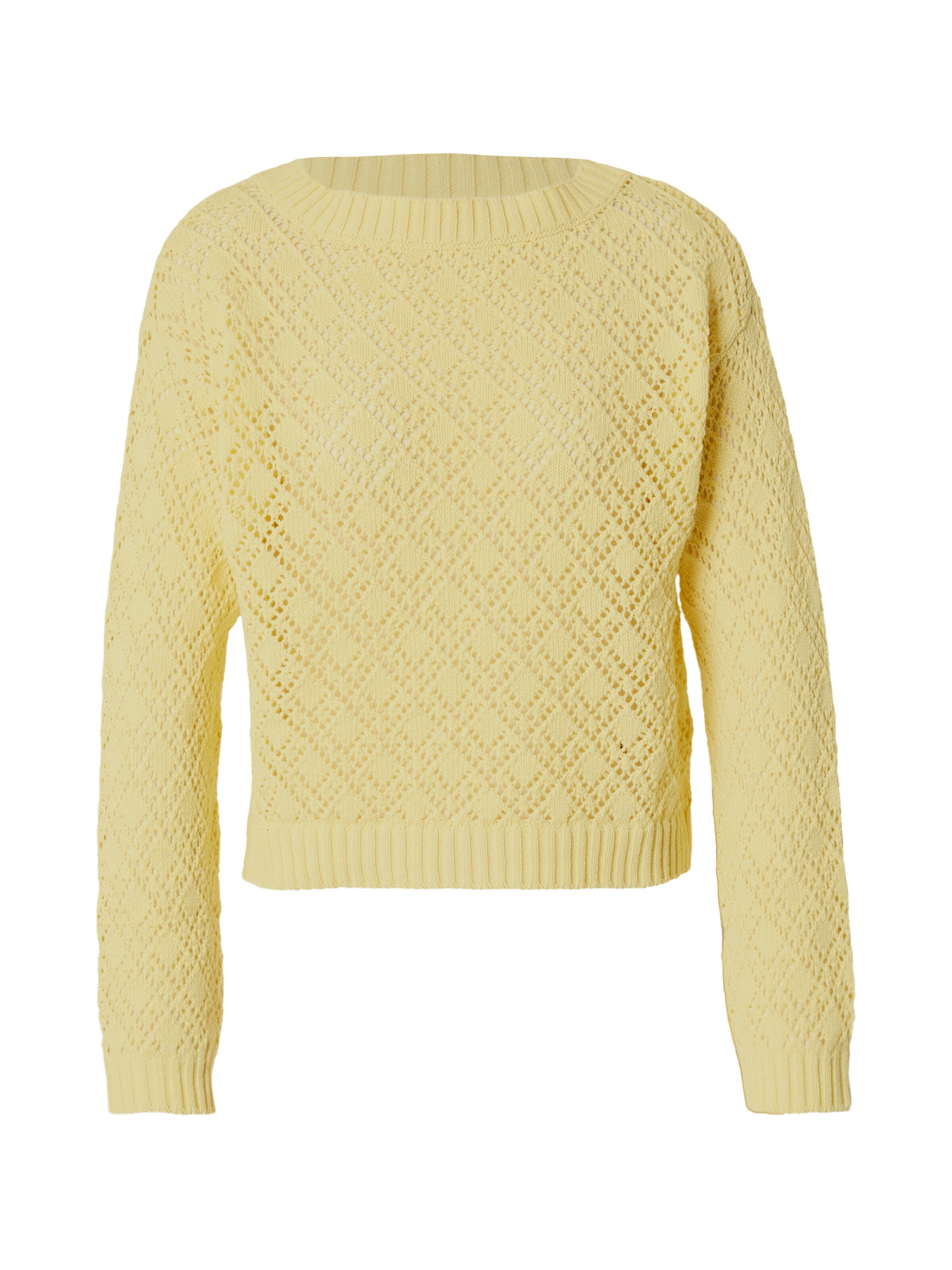 Pullover 'Celia' in XS studioselect di colore giallo chiaro, Visualizzazione prodotti