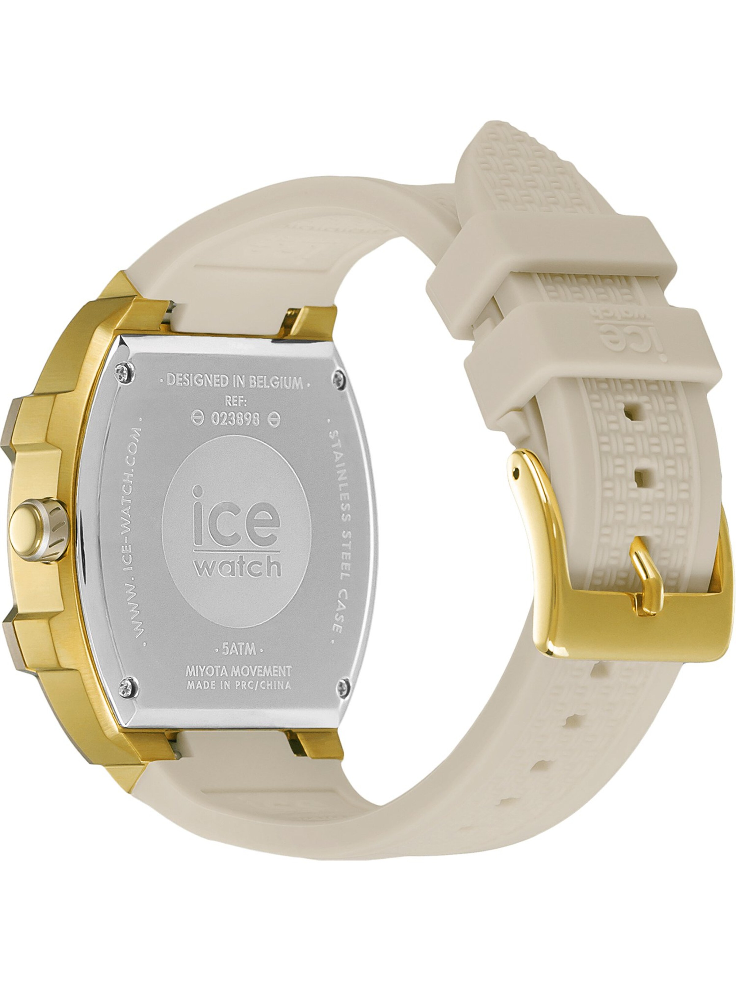 ICE WATCH Analoguhr in Beige