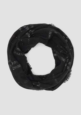 Écharpe tube s.Oliver en noir