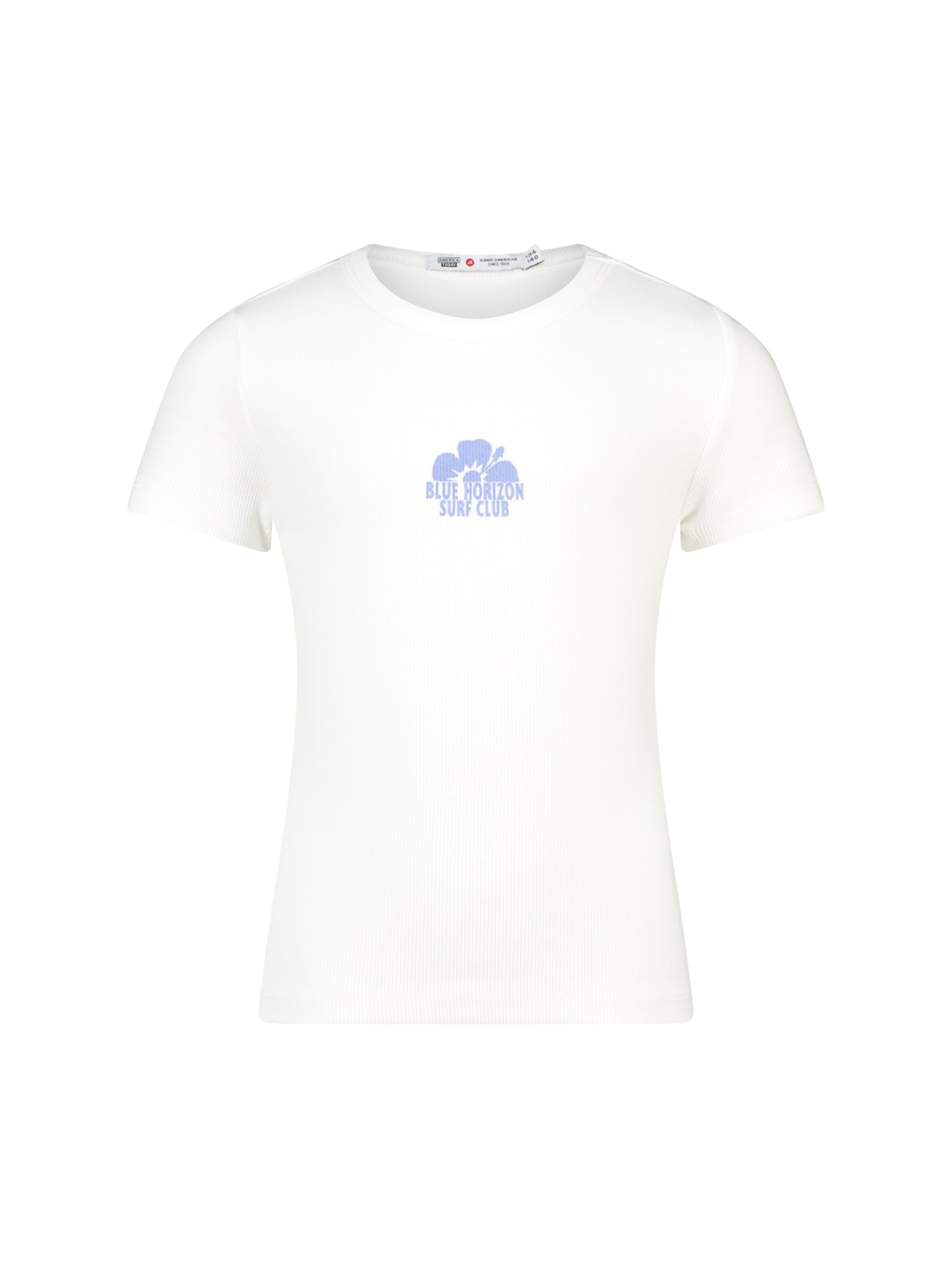 America Today Shirt in White: front