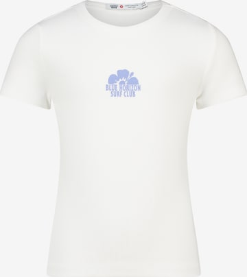 America Today Shirt in White: front