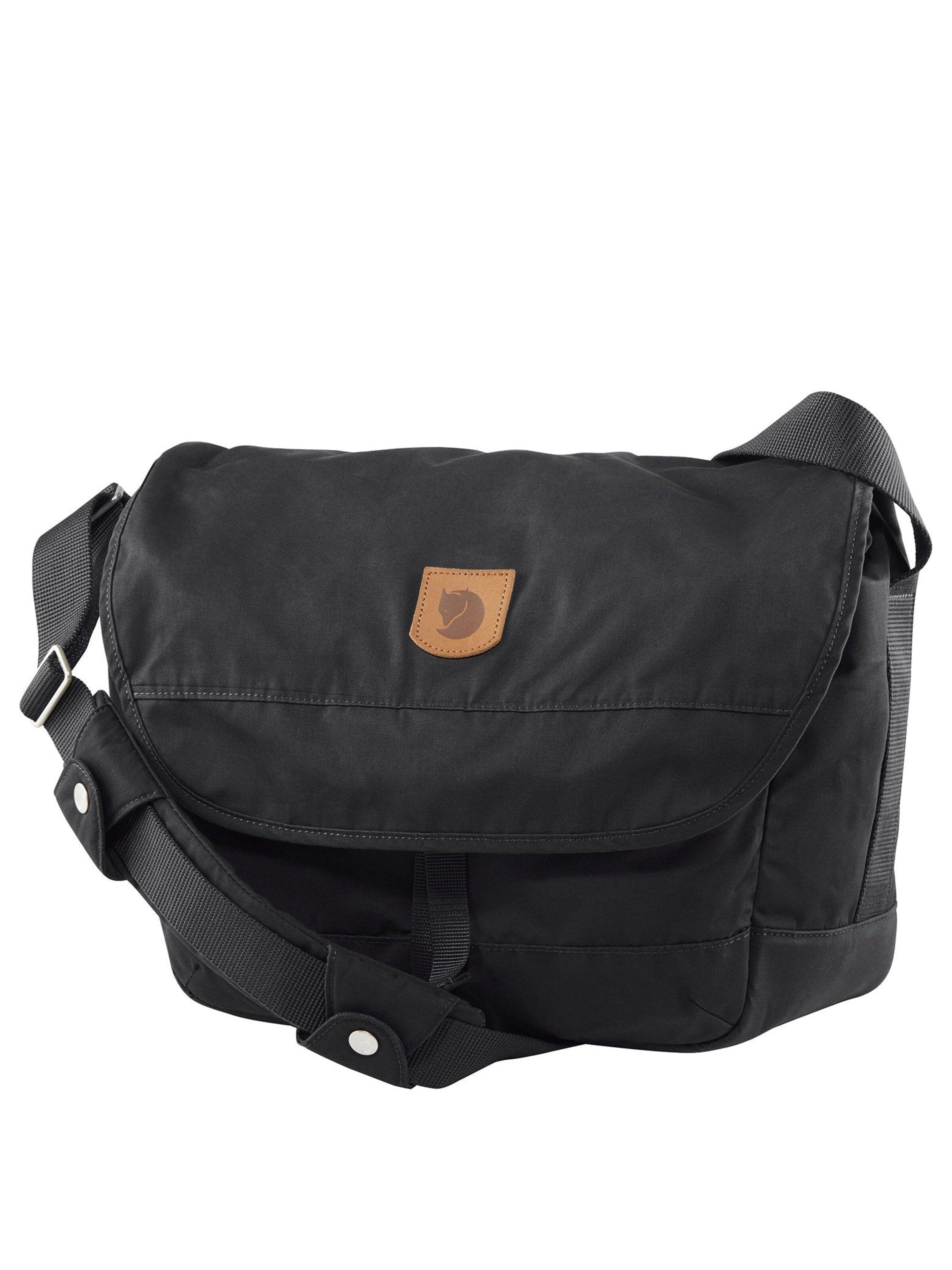FJALLRAVEN Umhängetasche 'Gear Bag'‌‌‌‌‌‌‌‌‌‌ in Schwarz: Vorderseite