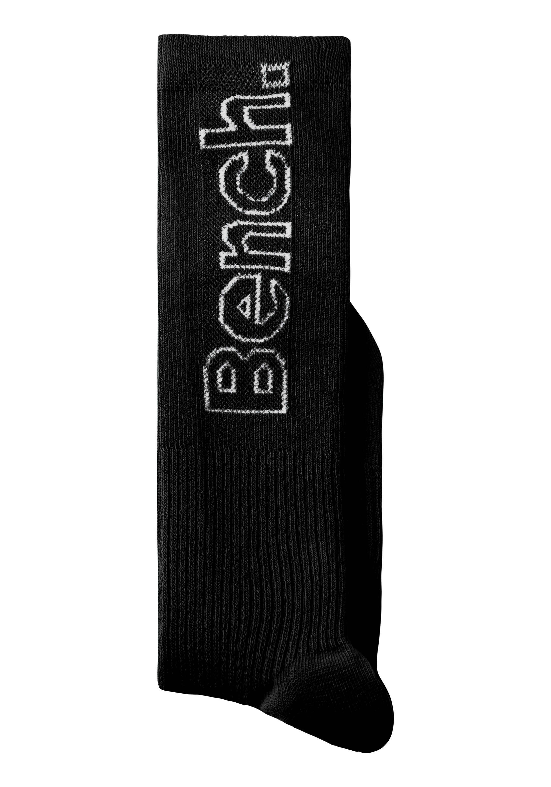 BENCH Athletic Socks in Black