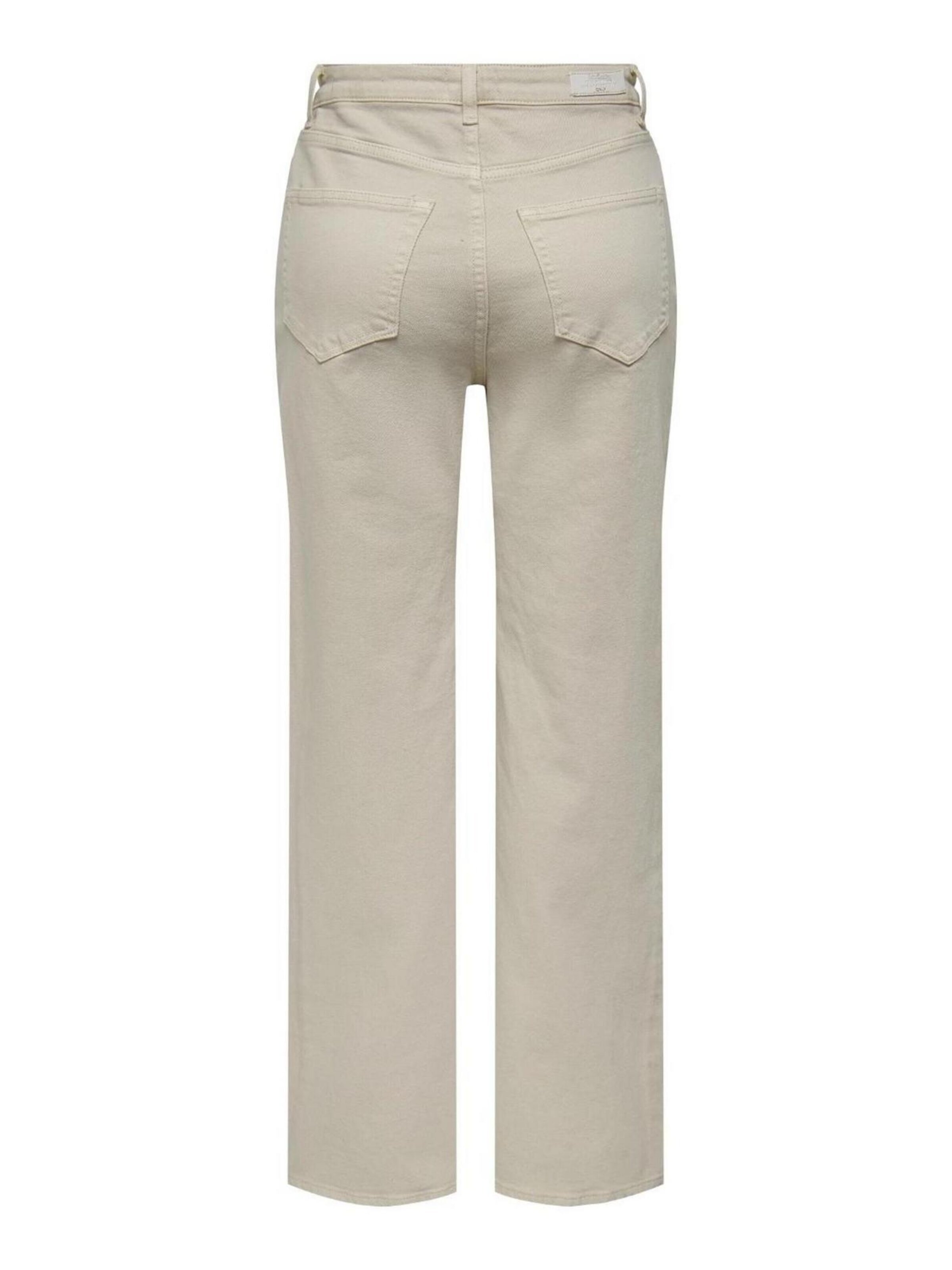Wide leg Jeans 'ONLJUICY HW WIDE LEG DNM REA NOOS 15288219' di ONLY in beige