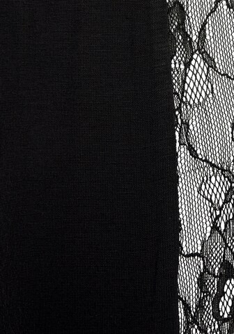 VIVANCE Pyjama 'Dreams' in Schwarz