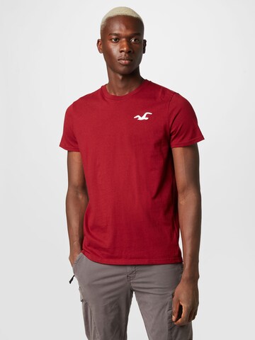 HOLLISTER Bluser & t-shirts i rød: forside