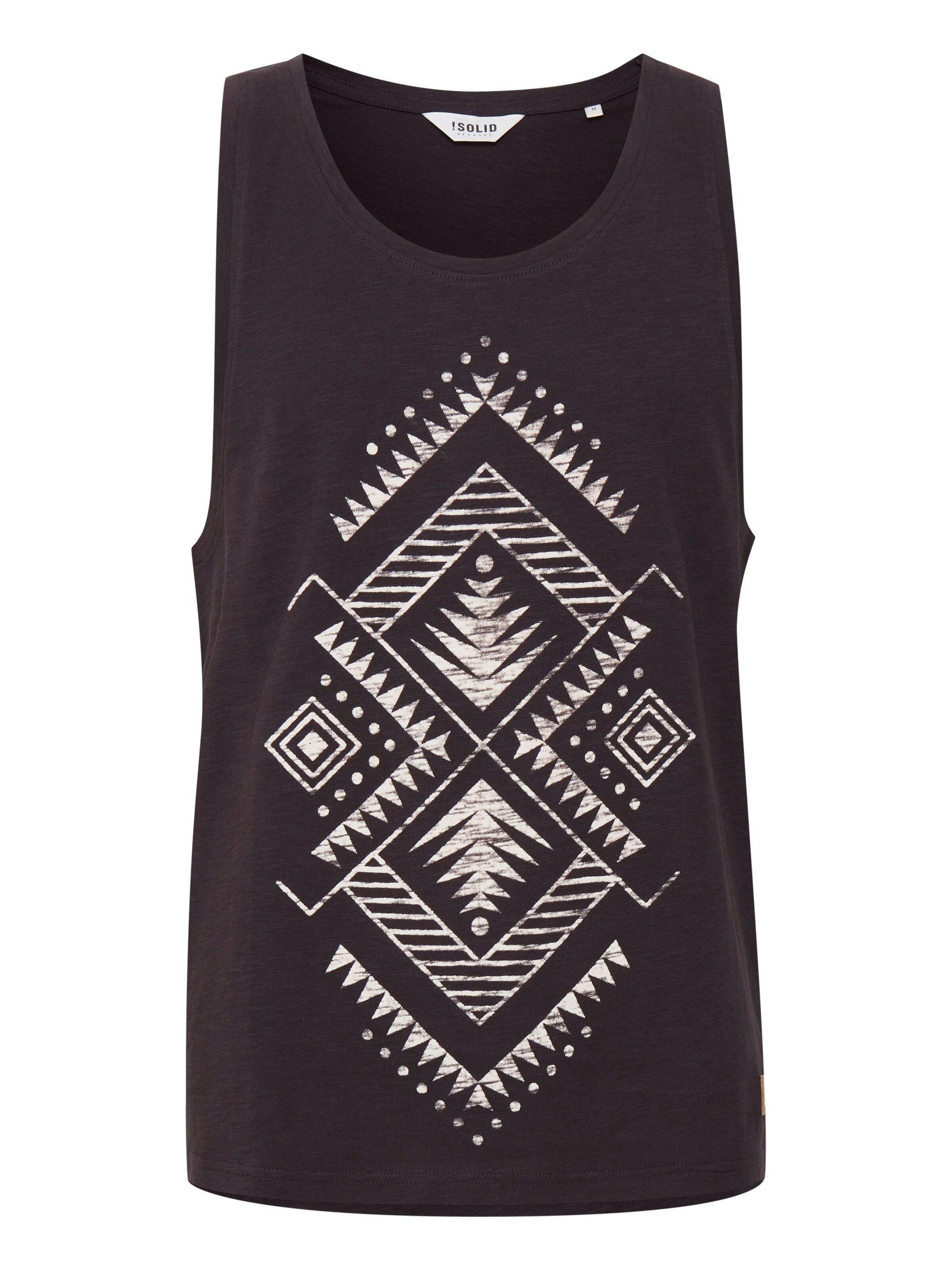 !Solid - Camisa 'Isaak' em preto: frente