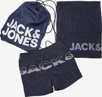 JACK & JONES Swimming shorts in Blue: front