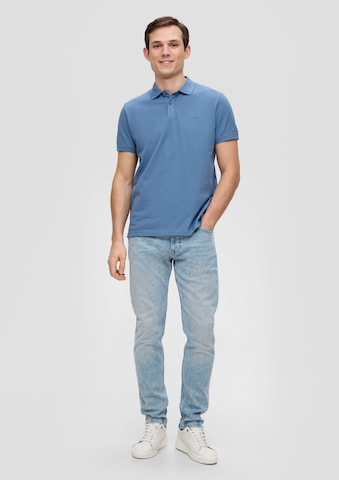 s.Oliver Poloshirt in Blau