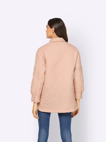 heine Prehodna jakna | roza barva