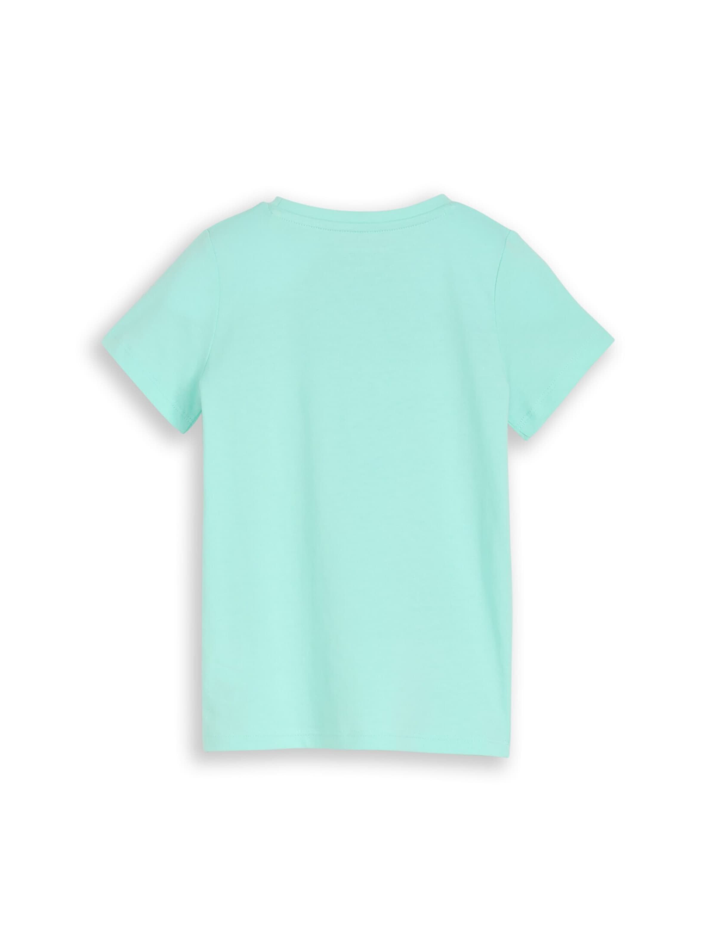 TOM TAILOR Shirt in Groen