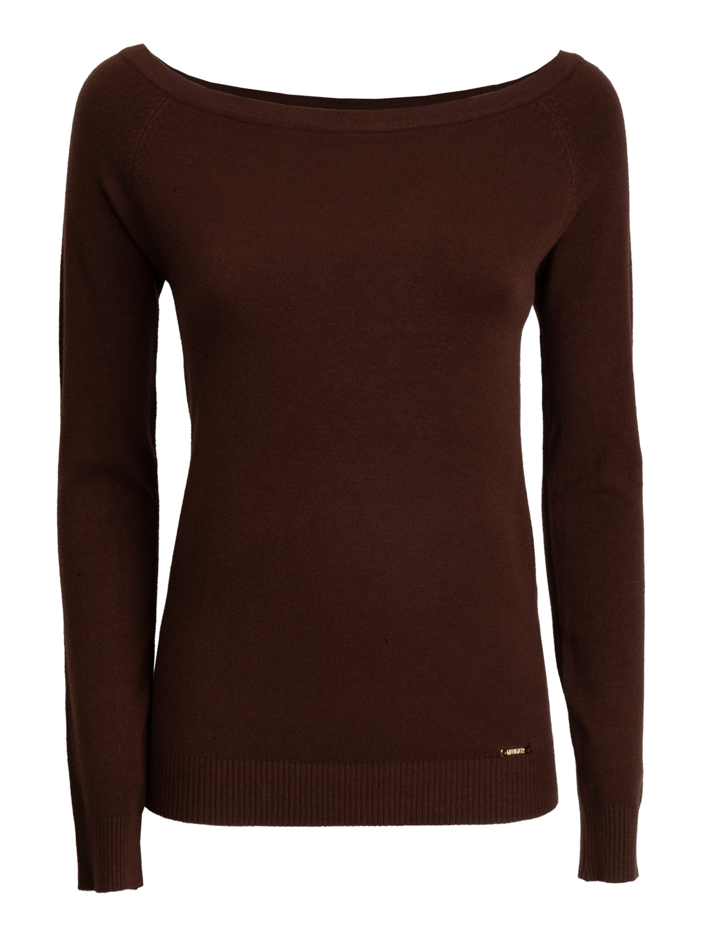 Influencer Sweater in Brown: front