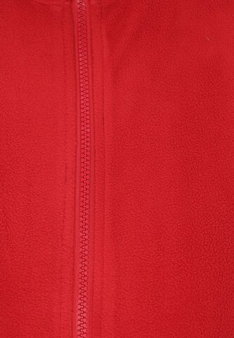 Gilet di nolie in rosso