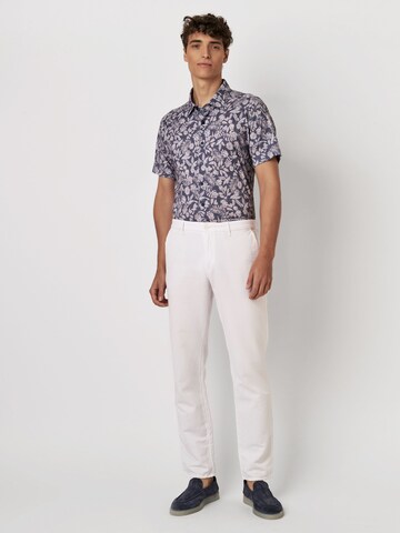DESOTO Regular fit Button Up Shirt in Grey