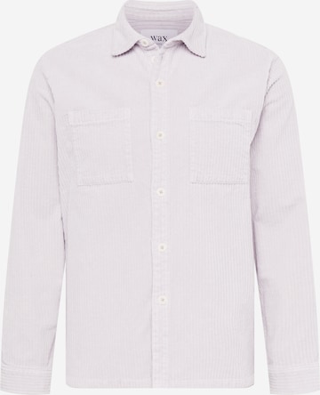 Wax London Regular fit Skjorta i grå: framsida