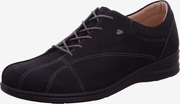 Finn Comfort Lace-Up Shoes in Grey: front