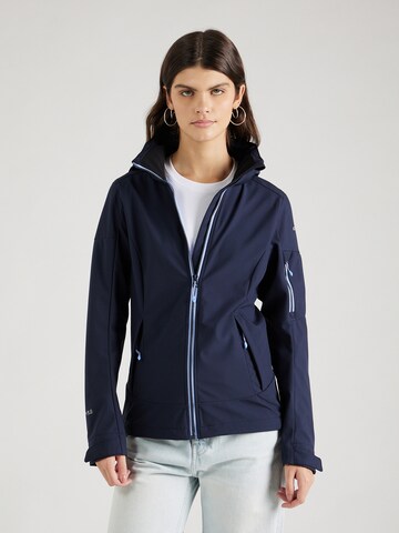 ICEPEAK Outdoor Jacket in Blue: front