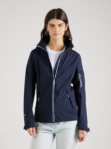 Veste outdoor ICEPEAK en bleu : devant