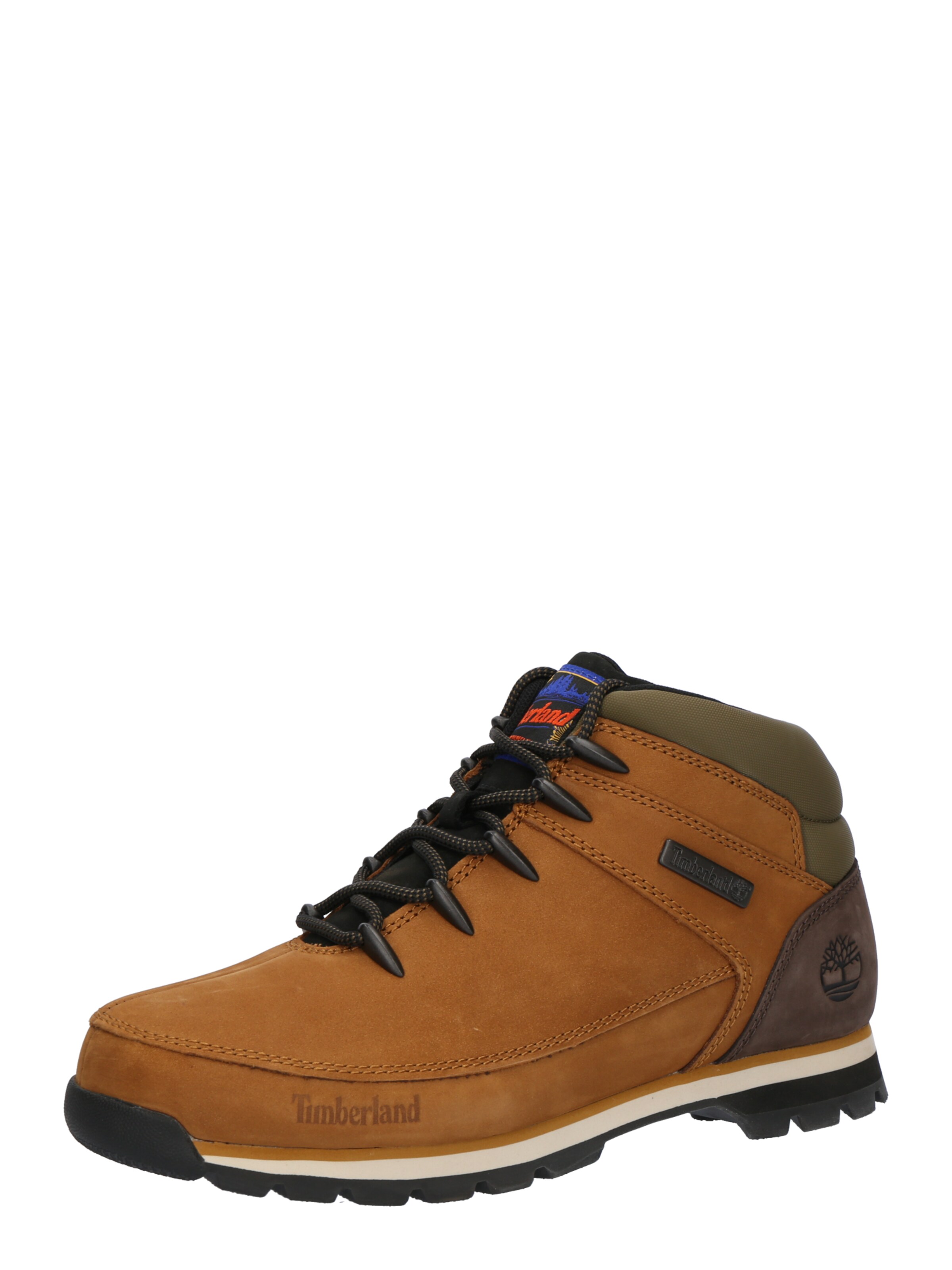 TIMBERLAND Lace-Up Boots in Brown: front