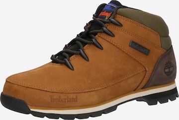 TIMBERLAND Boots in Bruin: voorkant