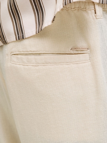 JACK & JONES regular Bukser i beige