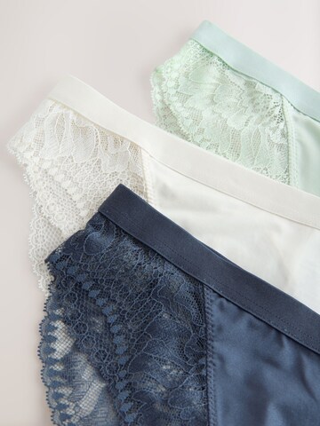 Slip de la Next pe albastru