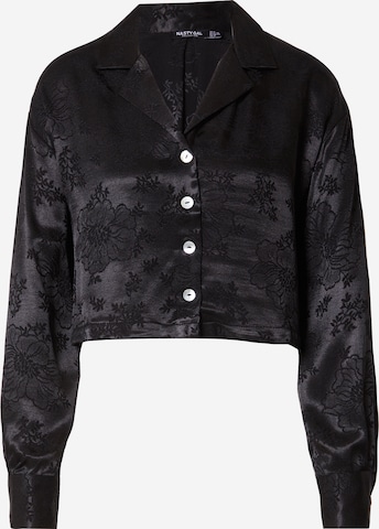 Nasty Gal Blus i svart: framsida