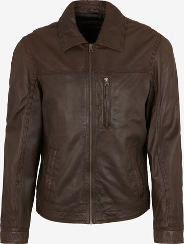 CAPITANO Between-Season Jacket 'Donni' in Brown: front