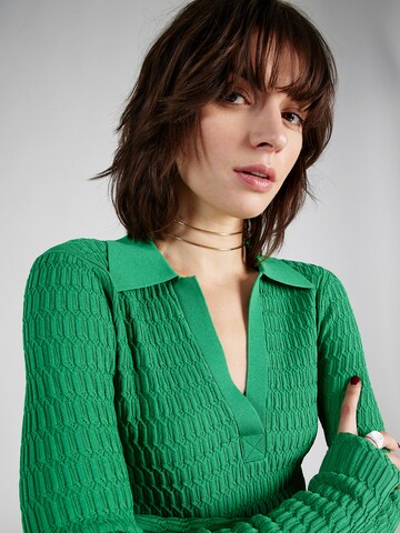 3.1 Phillip Lim Sweater 'HONEYCOMB' in Green