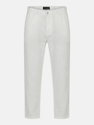 Tazzio regular Bukser 'Tazzio  A113' i hvid: forside