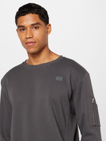 Sweat-shirt ALPHA INDUSTRIES en gris