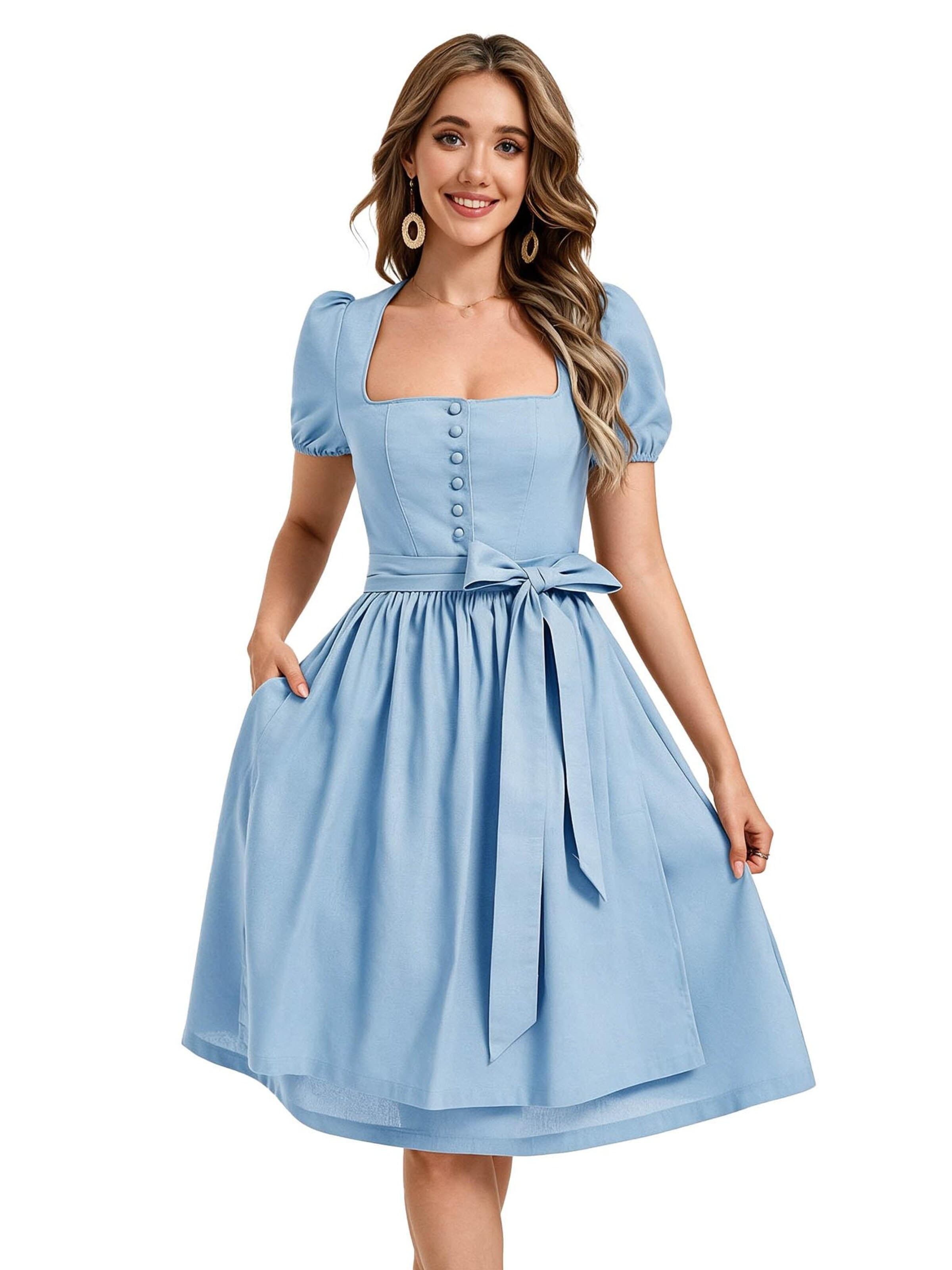 KoJooin Dirndl in Blue