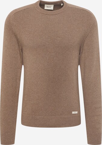 forét Pullover 'STONE' in Grau: front