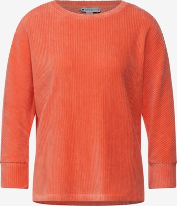 STREET ONE Shirt in Orange: predná strana