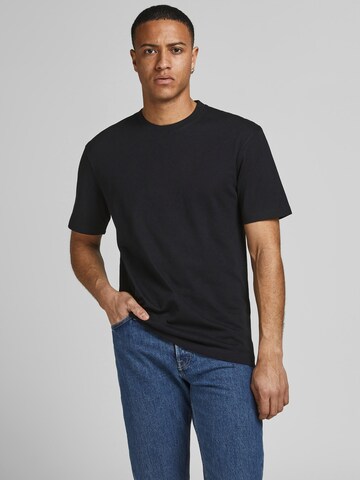 JACK & JONES Shirt in Black: front