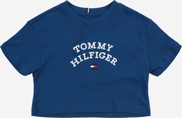 mėlyna TOMMY HILFIGER Marškinėliai: priekis