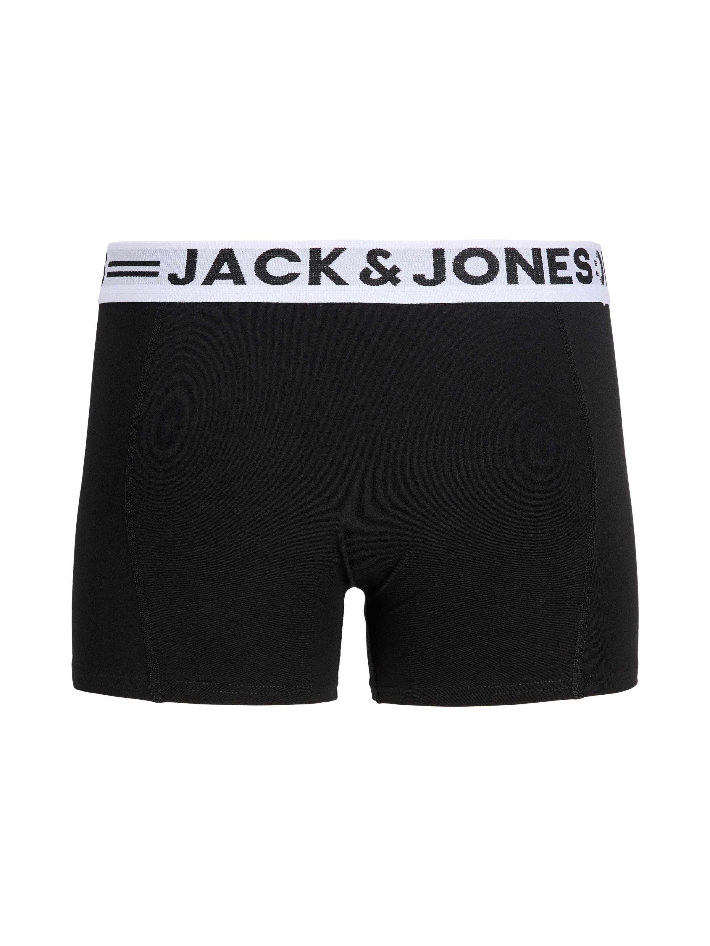 Boxer 'JACSense' di Jack & Jones Plus in nero