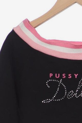 PUSSY DELUXE Top & Shirt in L in Black