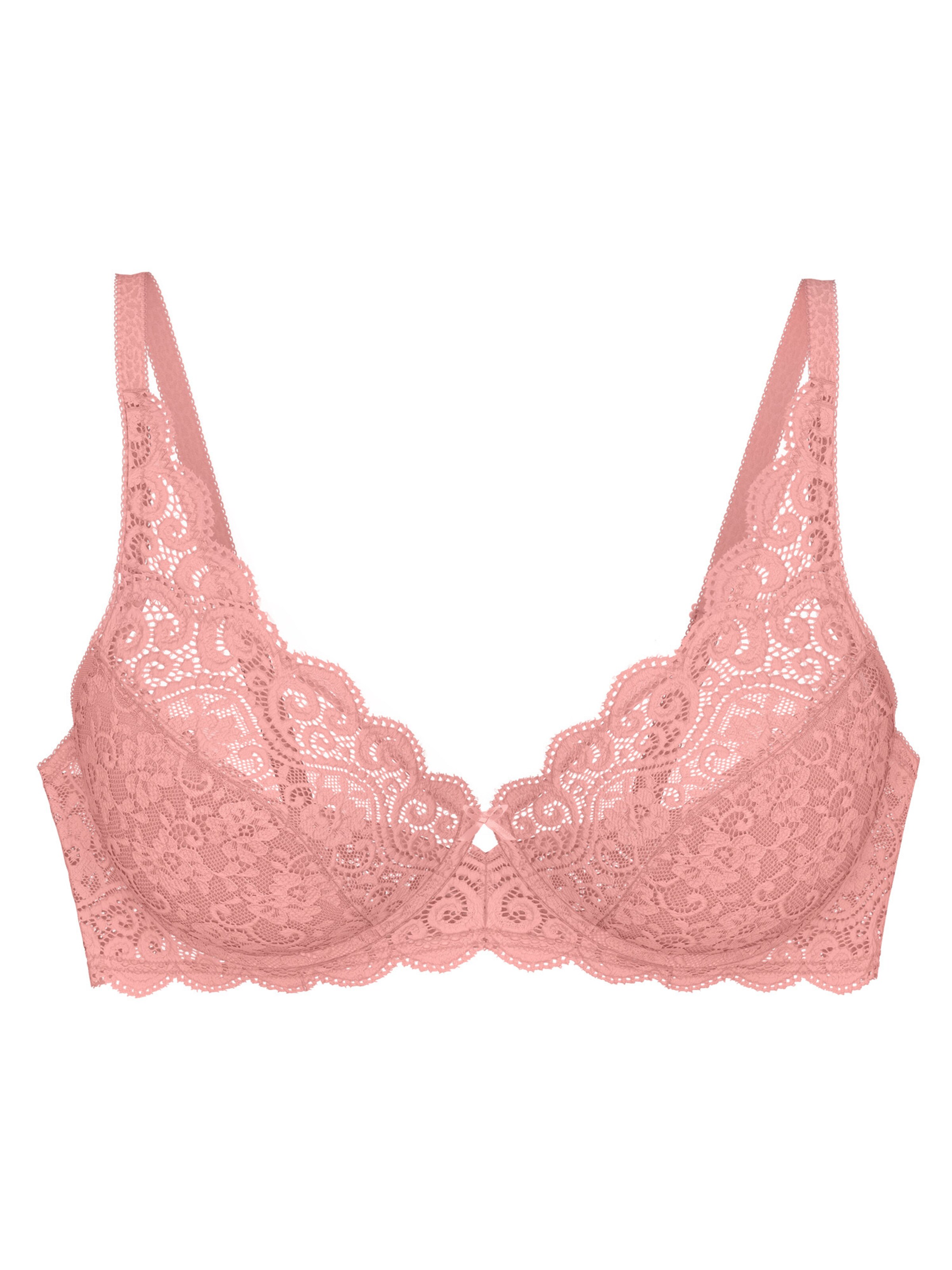 TRIUMPH Bra 'Amourette' in Pink: front