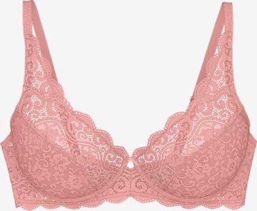 TRIUMPH Bra 'Amourette' in Pink: front