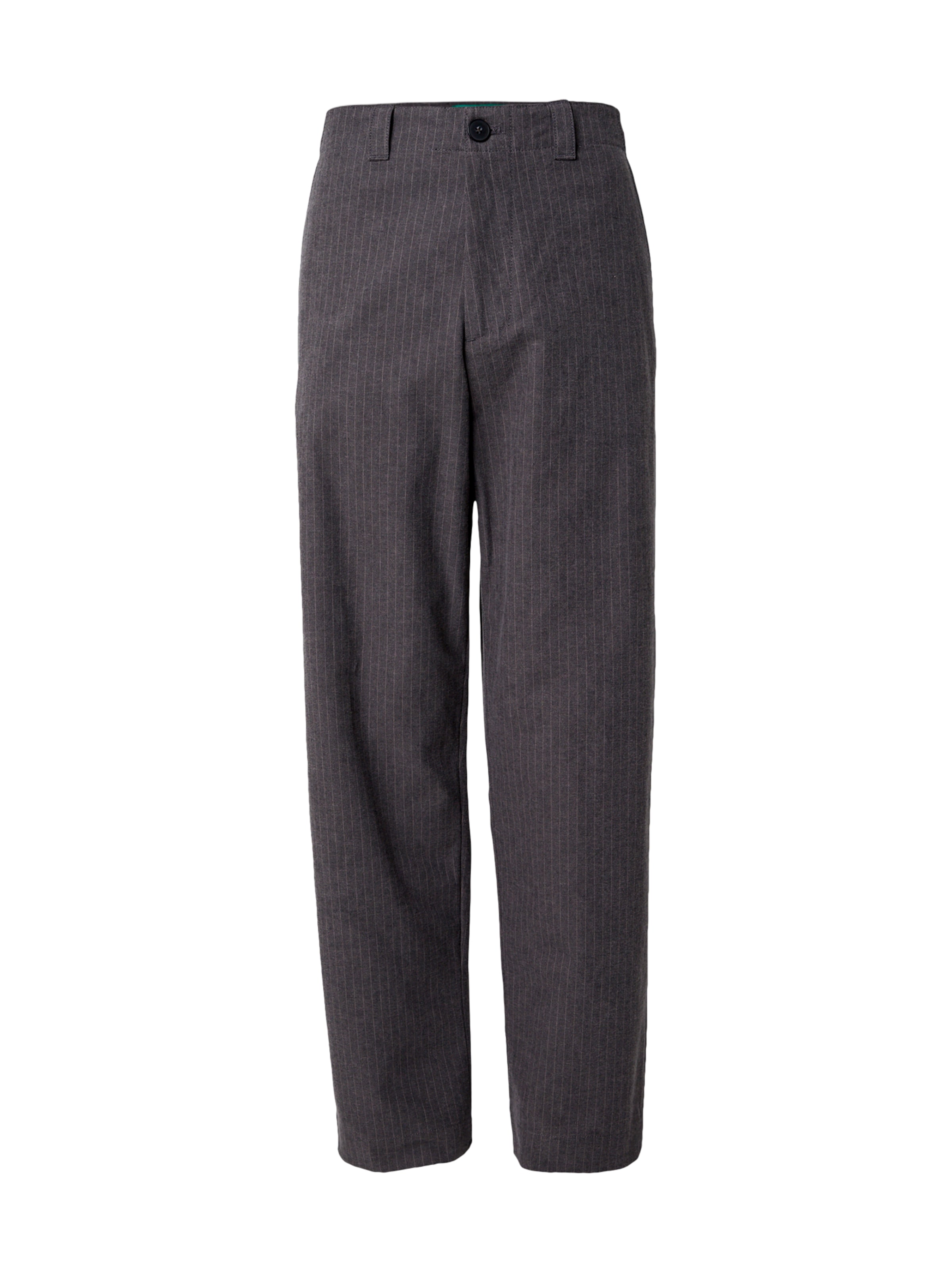 ANNARR Обычный Брюки-чинос 'STORM' в Серый: спереди