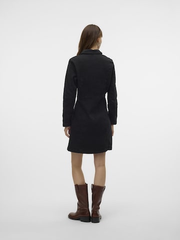 VERO MODA Blousejurk 'MEDUSA K' in Zwart